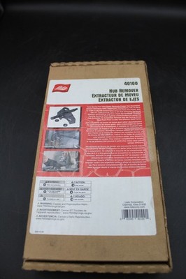 LISLE TOOLS #40100 HUB REMOVER TOOL   removes frozen hubs   automotive car truck