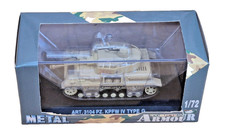 CDC Armour Collection Metal German Pz.kpfw IV Type G 1:72 Art 3104