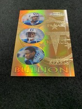 2000 TOPPS GOLD LABEL BULLION MASTERPIECE #1/1 Titans McNair George Kearse
