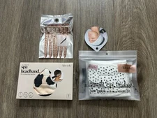 Kitsch Ultimate Spa Headband & Styling Clip Lot New