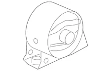 Genuine Mitsubishi Engine Mount MN184347