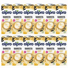 Alpro OAT Barista Milk 1litre x 12