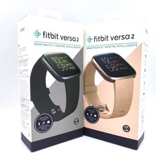 Fitbit Versa 2 Smartwatch Health  Fitness Activity Authentic Tracker S L Sizes