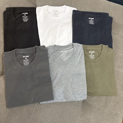 True Classic Men's T-Shirts Assorted Colors/Sizes (NEW)