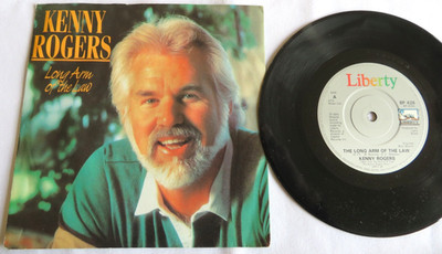 Kenny Rogers   The Long Arm Of The Law           BP 426          VINYL MINT