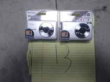 Vivitar Popsnap Digital Camera 1080 HD 44MP  16X Zoom White lot of 2