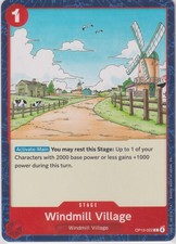 Windmill Village OP13-022 Common Carrying On His Will One Piece Card Game