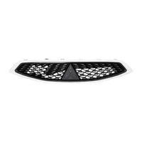 Diederichs LüFtungsgitter KüHlergrill Chrom/Schwarz FüR Mitsubishi Space Star Vi