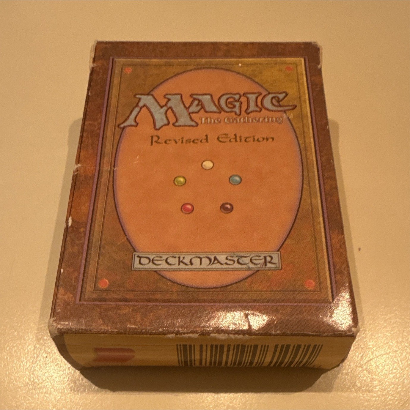 Magic: The Gathering Revised Edition Starter Deck incomplete 38 cards WOC6100
