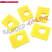 5X Luftfilter 799579 FüR Briggs & Stratton 450E, 500 E/Ex 08P502 09P602 09P702