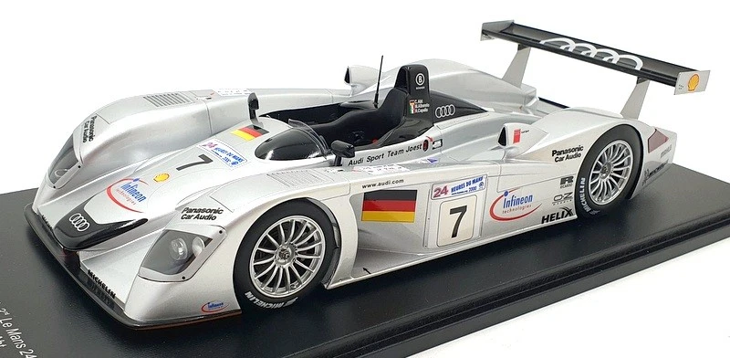 Spark Audi 1:18 Contemporary Manufacture Diecast Cars, Trucks