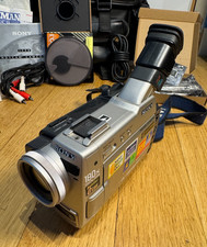 Sony DCR-TRV9 ULTIMATE STARTER PACK BUNDLE - Handycam MiniDV Camcorder MORE