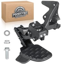 Upgraded Rear Bed Step Retractable Bumper Step Compatible with Dodge Ram 1500