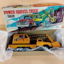 Aoshin Tin Toy Power Shovel Truck W/BOX F/S FEDEX 2