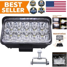 5inch Rectangle 45w Spot Led Hilow Sealed Beam Off Road Lights Super Bright ... 5inch Rectangle 45w Spot Led Hilow Sealed Beam Off Road Lights Super Bright ...