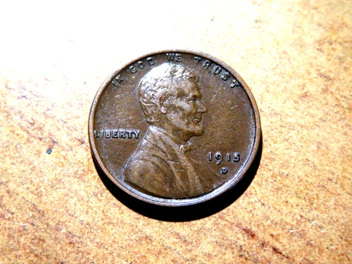 Better Date 1915-D Lincoln Penny XF/AU Condition D15
