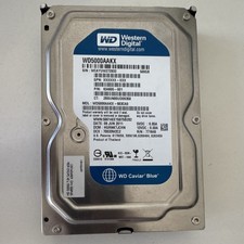 Western Digital WD Caviar Blue WD5000AAKX 500GB 3.5" SATA 7200RPM 16MB HDD