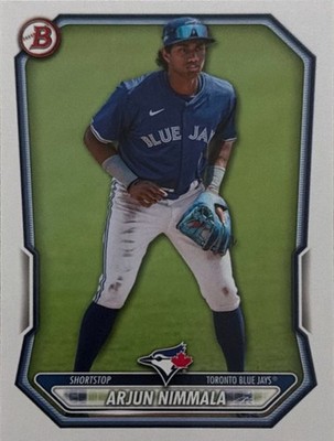 2026 Bowman Base Prospects#BP-67 Arjun Nimmala