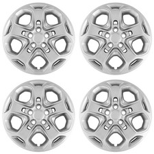 4 New 17 Wheel Covers Hub Caps 5 Spoke Full Hubs For 2010 2011 2012 Ford Fusion