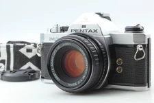 [Opt MINT] Pentax MX Silver 35mm SLR Film Camera 50mm F2 Lens  From JAPAN