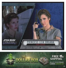 2001 Topps Star Wars Evolution Trading Cards 45