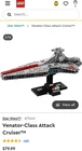 NEW Lego Star Wars 75441 Venator Class Attack Cruiser New In Box Factory Sealed