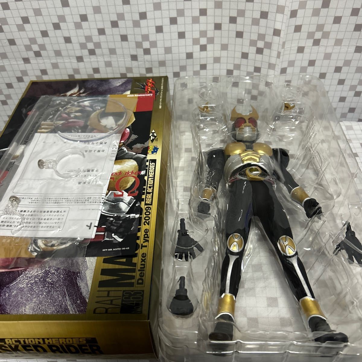 Real Action Heroes 463 Kamen Rider Agito Deluxe Type 2009