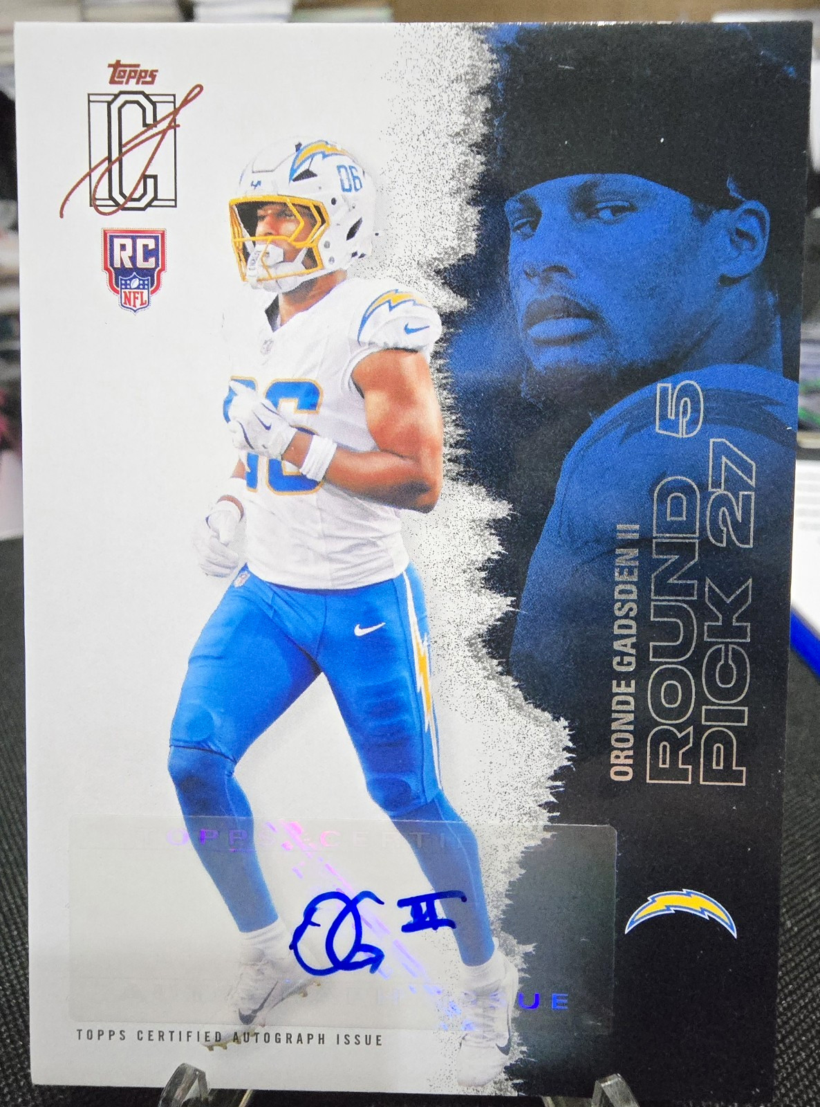Oronde Gadsden II card image