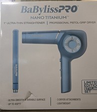 Nano Titanium Classic Dryer & 1 Ultra-Thin Fl...