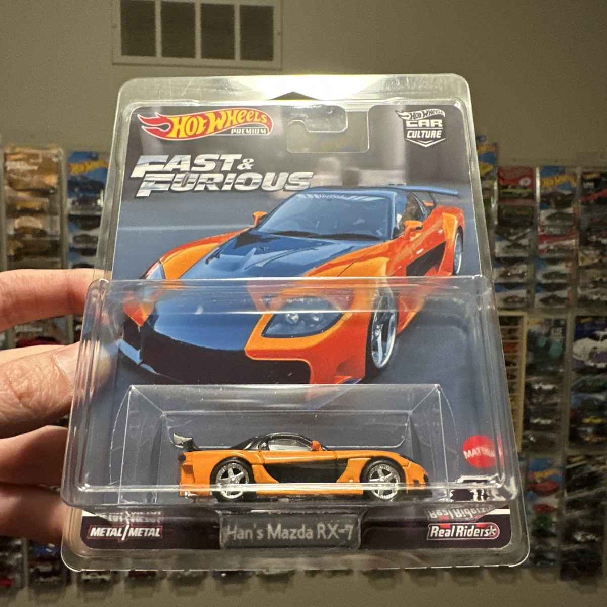 1:24ワイスピ HAN&#39;S MAZDA RX-7 Veilside Amazon.com: Jada Fast & Furious Han's Mazda RX-7 1:24 Die