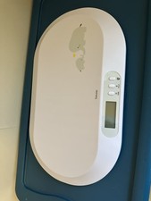 Beurer BY80 Digital Baby Scale, Infant Scale for Weighing Pounds, Ounces New OB