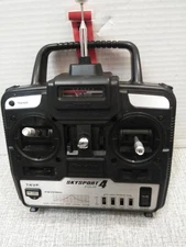 Futaba Skysport 4 Aircraft RC Remote Control Transmitter T4VF FM72MHz