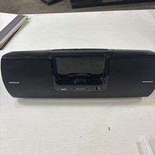SiriusXM SXSD2 Portable Speaker Dock System Antenna Power Tested - No Remote
