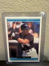 Bo Jackson 1992 Donruss #470b Chicago White Sox NM-MINT
