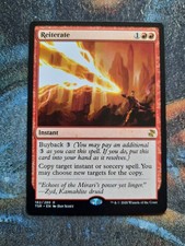 Magic the Gathering MTG - 1 x Reiterate - Time Spiral Remastered - Ex Cond