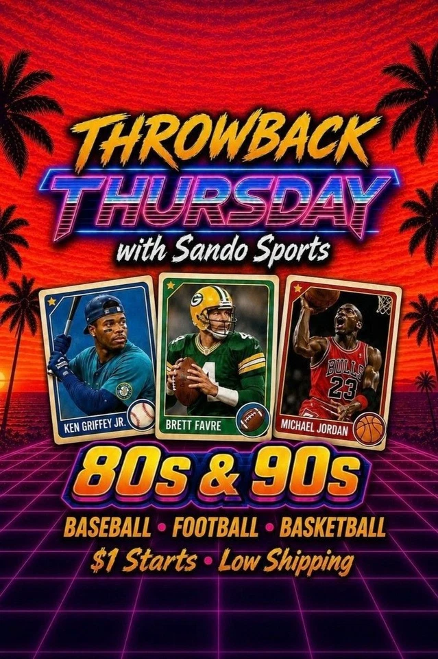 Throwback Thursday 80s & 90s with Sando Sports