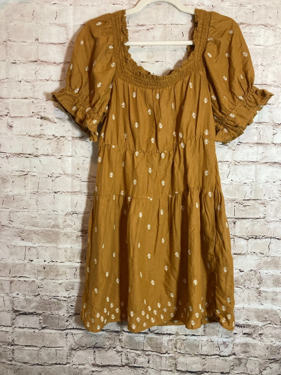 old navy embroidered dress Old Navy Embroidered Dress- Size XS – The Saved Collection main image 1