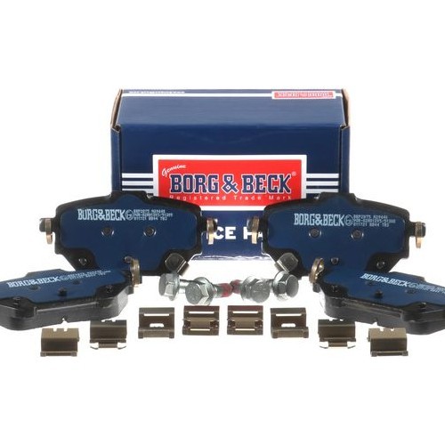 BORG & BECK Brake Pad Set, disc brake BBP2875