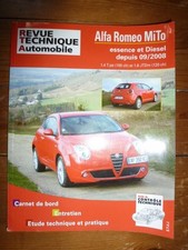 Revue technique Alfa Romeo MITO
