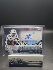 2024 Topps Midnight - Horizon Signatures Reggie Wayne #HZS-RW Auto Colts