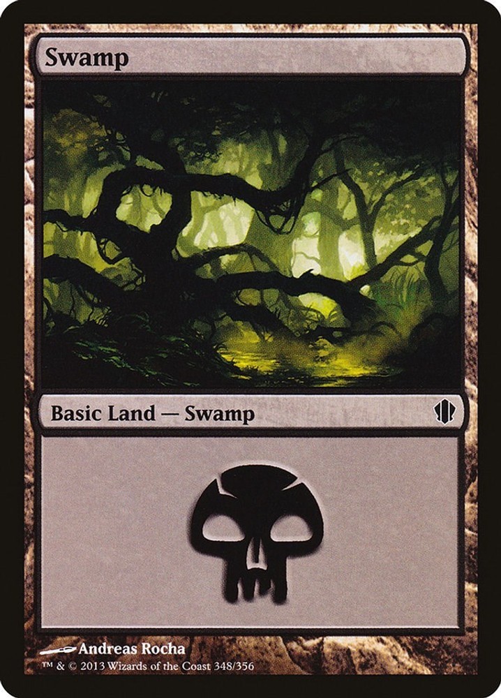 Swamp (348) Commander 2013 MP