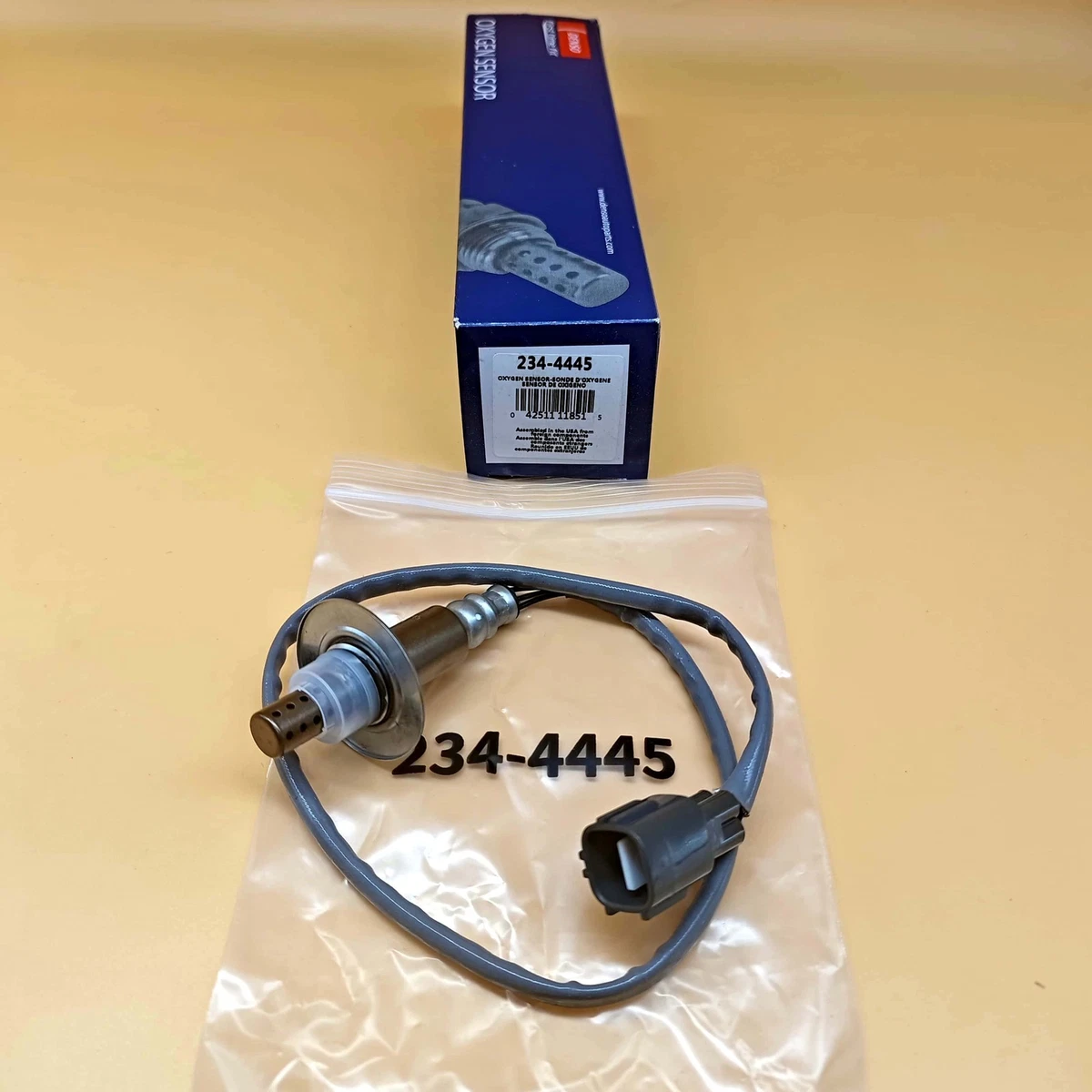 Sensor De Oxígeno O2 Aguas Abajo Para Subaru Outback, Impreza, Forester Y Legacy 2004-2012, Bodeman