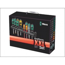 Wera 05051010001 Kraftform Plus Xxl Artisan Screwdriver Set Of 12 Sl / Ph / Pz