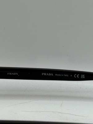 Prada VPR A52 54-19-180 Black Eyeglasses Frames Half-Frame W  display picture 1