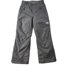 The North Face Pants Boys 10-12 Black Snow DryVent Ski Nylon Polyester 27x24