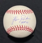 Fergie Jenkins SIGNED AUTO OML BASEBALL!  "HOF 91" MLB Authenticated Steiner