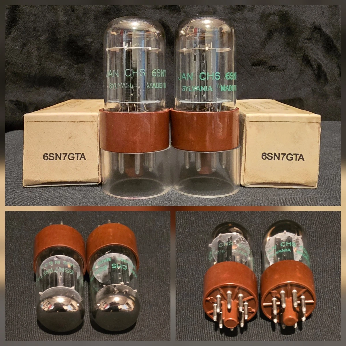 Sylvania 6sn7 for sale - eBay