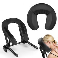 Universal Adjustable Massage Table Face Cradle  Headrest - Memory Foam Face ...