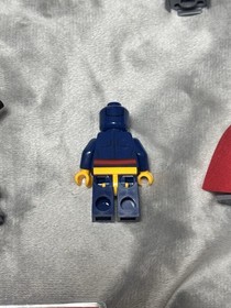 RARE Lego Deadpool Minifigure Marvel Wolverine's Chopper Showdown 6866 Sh0032