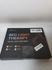 RELEXNOW LED Fcae Mask Light Therapy, 8 Modes 288 Beads Red Light Therapy for...